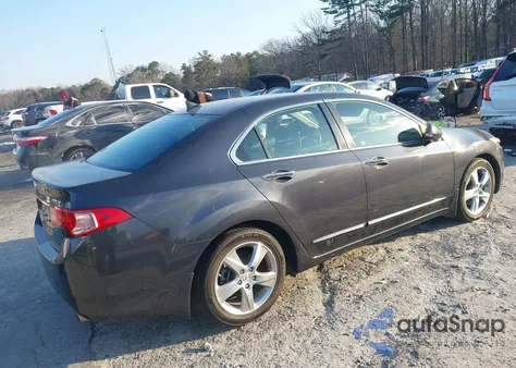 2012 Acura Tsx 2.4 z USA, uszkodzony, nr VIN JH4CU2F67CC008462